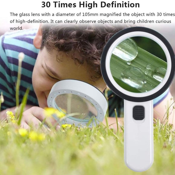 Magnifying Glass with LED Light - Picture 4 of 6